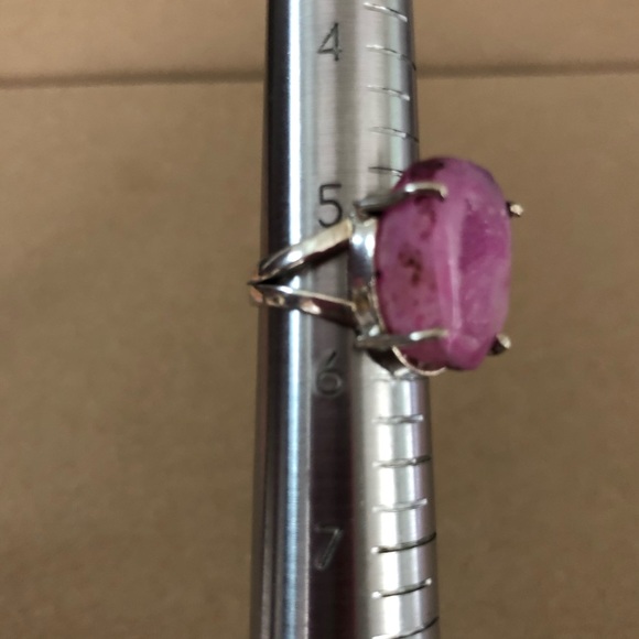 Pink Geode Ring - Picture 6 of 6